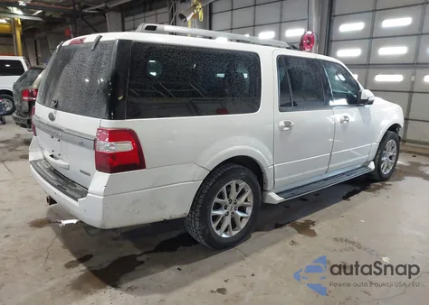 2017 Ford Expedition El Limited z USA, uszkodzony, nr VIN 1FMJK1KT1HEA48256